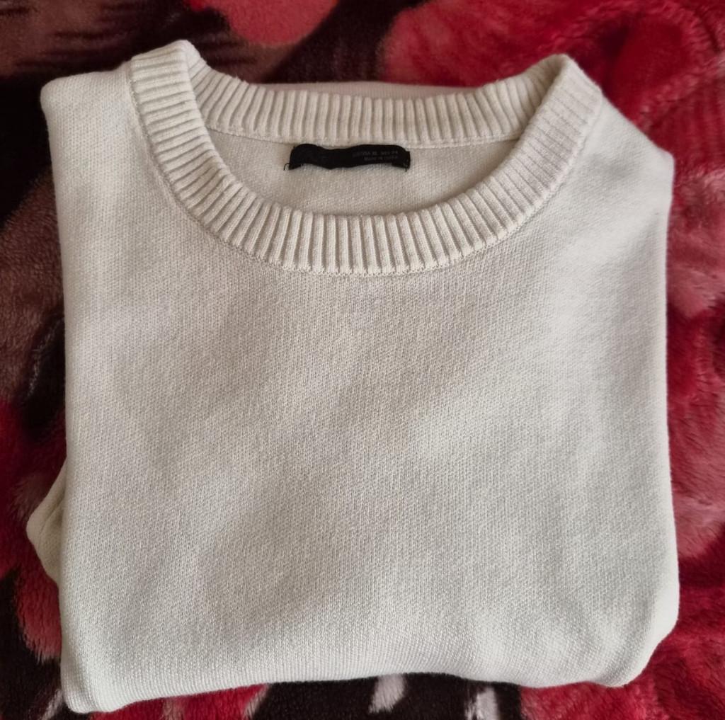 Mooie  Beige Zara trui te koop., Kleding | Heren, Truien en Vesten, Beige, Maat 56/58 (XL), Ophalen of Verzenden, Zo goed als nieuw