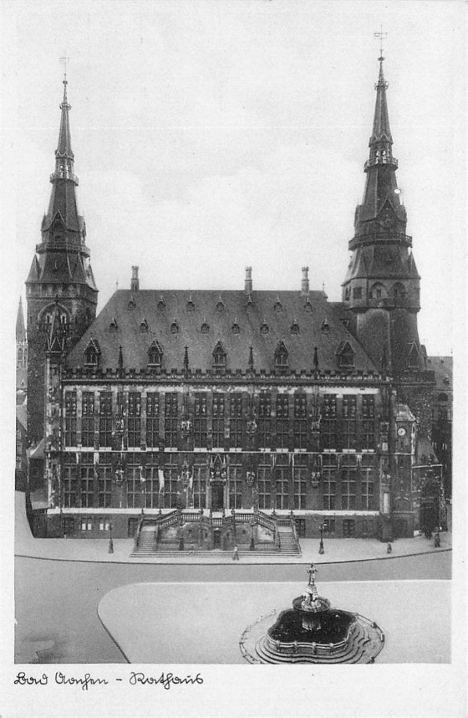 701-300-049 Bad Aachen, Verzenden, Voor 1920, Duitsland