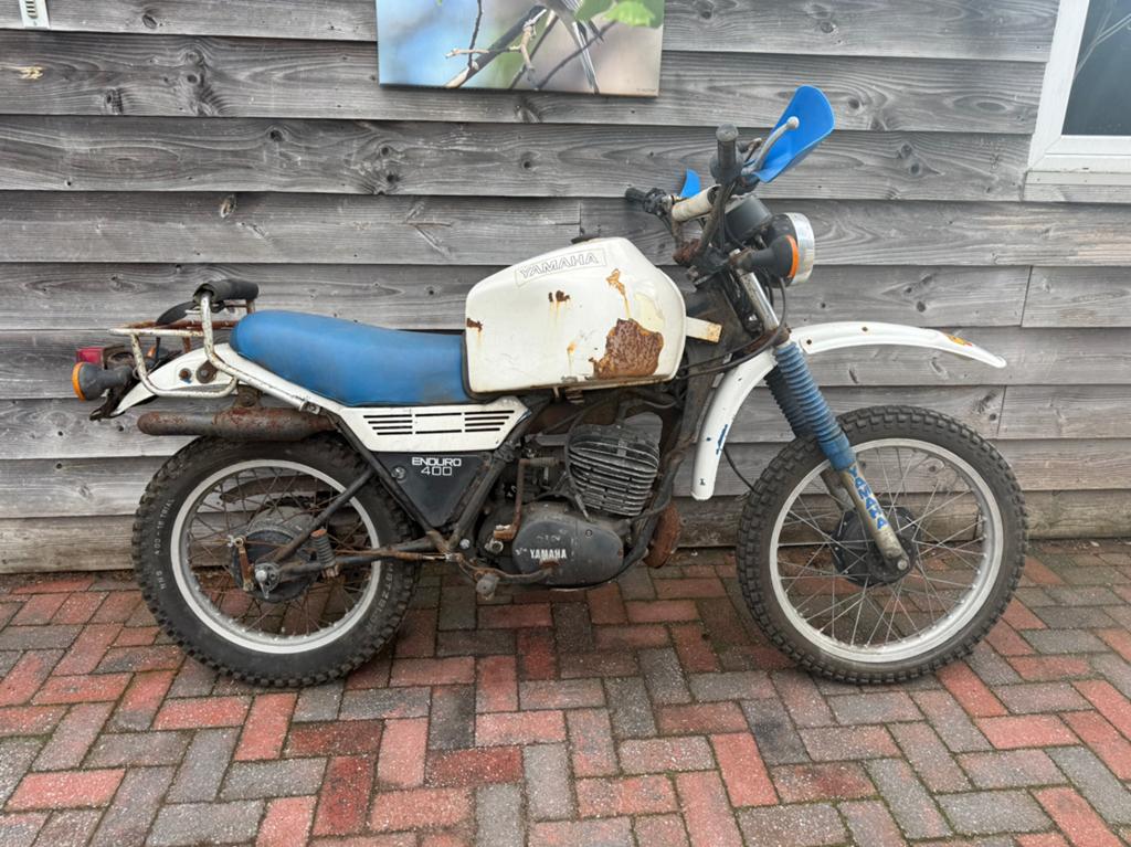 Yamaha dt 400, Motoren, Motoren | Oldtimers, 1 cilinder, Overig