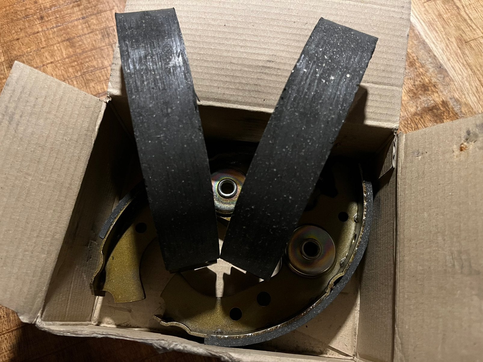 Lancia Fiat Seat Remblokken achterzijde, Ophalen of Verzenden, Nieuw, Alfa Romeo