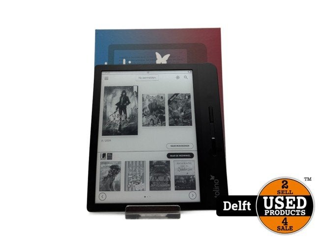 Tolino Vision 5 E-Reader | Nieuwstaat | Met Garantie, Flex Ltd., Zo goed als nieuw, https://flex.com/contact-us, Nobelstraat 10, 5807 GA Oostrum LB, Limburg, Nederland