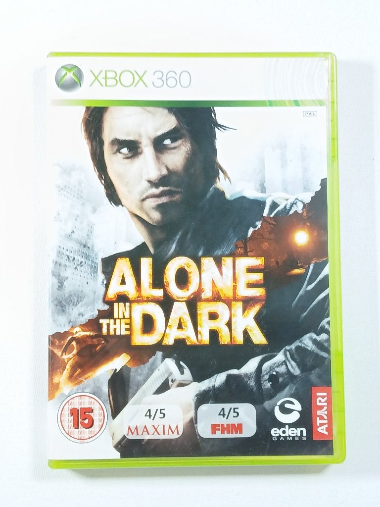 Alone in the Dark - XBOX 360 - Microsoft - PAL - Compleet, Avontuur en Actie, Gebruikt, Microsoft, 1 speler