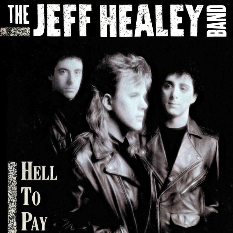 the jeff healy band  hell to pay, Ophalen of Verzenden