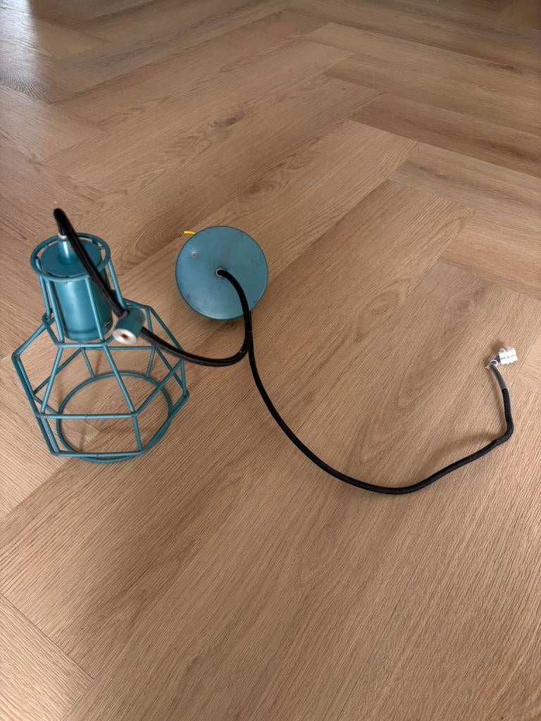 Hanglampje ‘Miran’ Gamma, Ophalen, Gebruikt, Metaal, Minder dan 50 cm