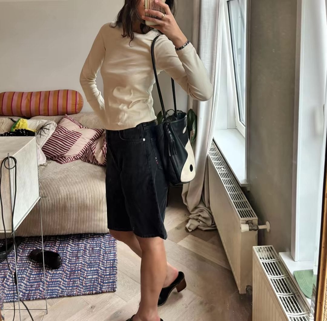 Flore Flore Lange Mouw Top Crème Maat S, Ophalen, Beige, Zo goed als nieuw, Lange mouw