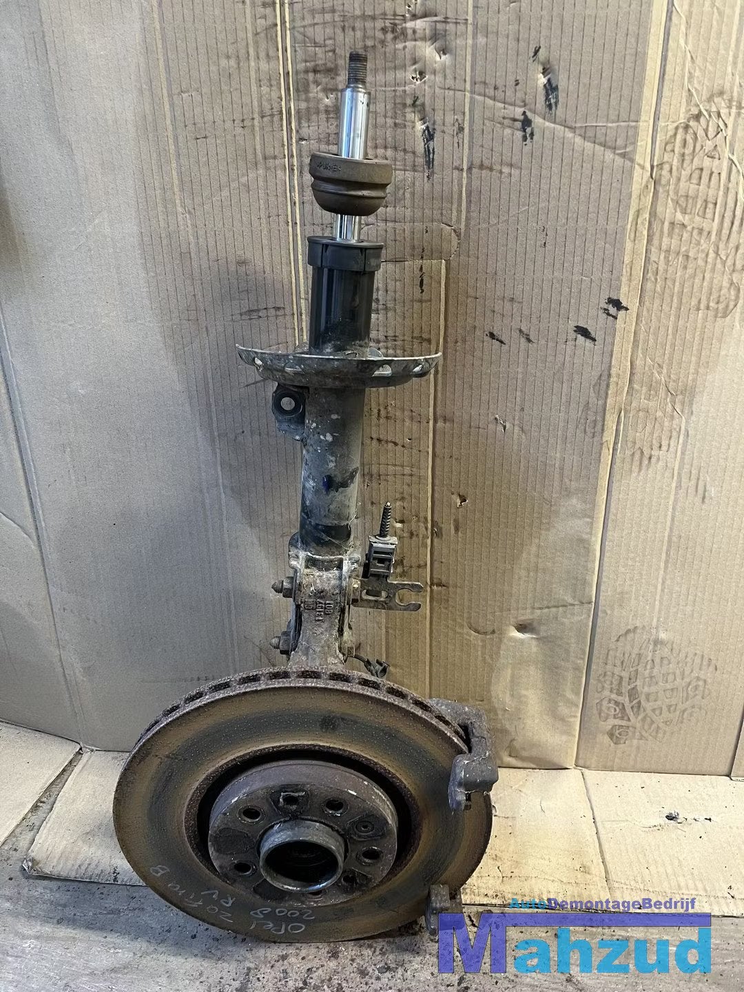 OPEL ZAFIRA B rechts voor veerpoot 2005-2011, Gebruikt, Opel Automobile GmbH, Ophalen of Verzenden, Kontakt@opel-infoservice.de