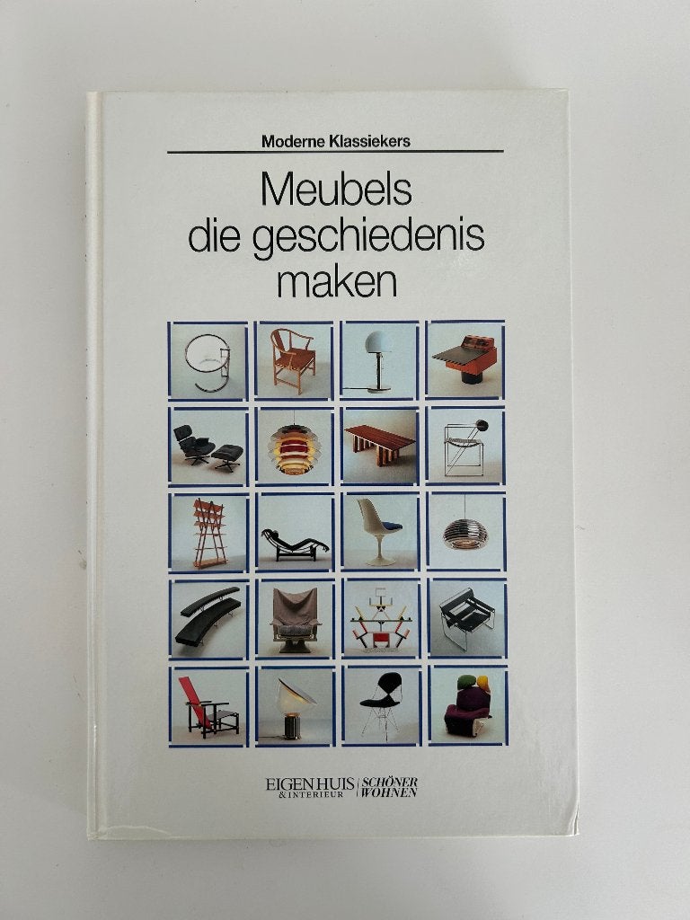 Meubels die geschiedenis maken | Eigen Huis & Interieur, Boeken, Gelezen, Ophalen of Verzenden, Overige onderwerpen, Eigenhuis & Interieur