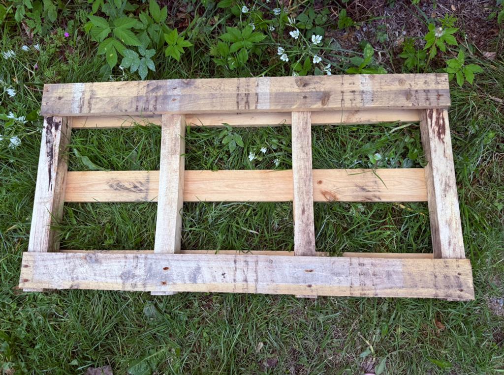 Houten pallets, Ophalen, Gebruikt, 50 mm of meer, Pallet