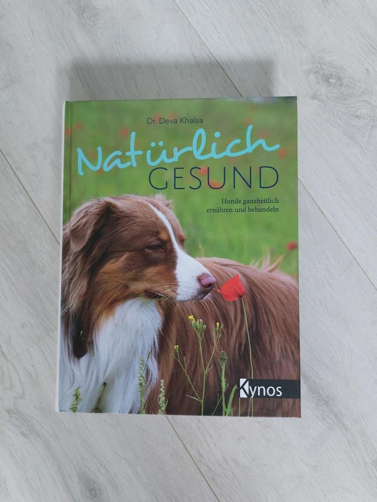 Boek - Natürlich Gesund, Ophalen of Verzenden, Zo goed als nieuw