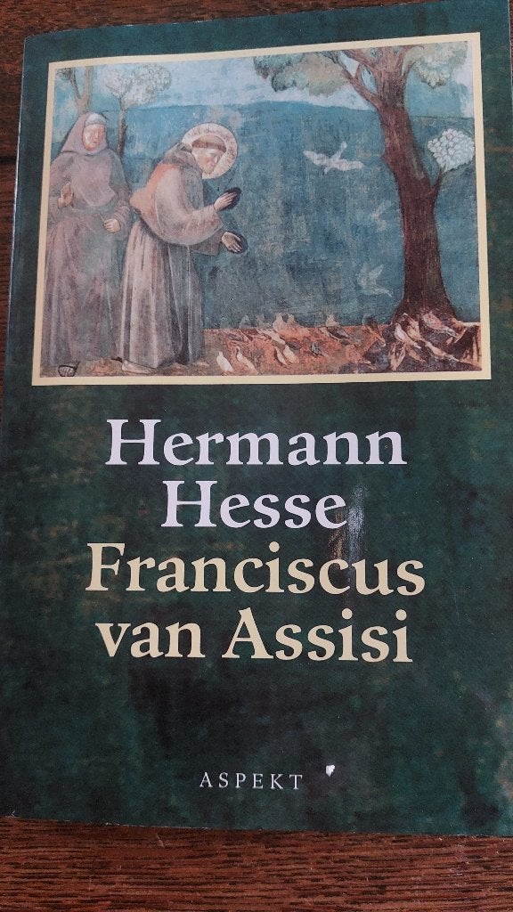 Franciscus van Assisi Hermann Hesse + Fritz Wagner essai, Boeken, Ophalen of Verzenden, Zo goed als nieuw, Religie