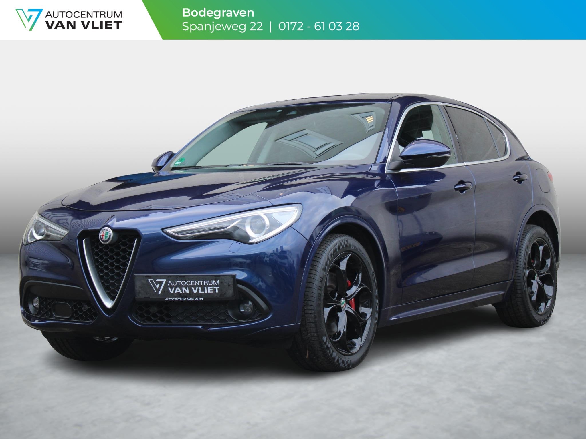 Alfa Romeo Stelvio 2.2d Super | STOELVERWARMING | LEDEREN BE, Auto's, Alfa Romeo, 12 maanden, Achterwielaandrijving, Gebruikt