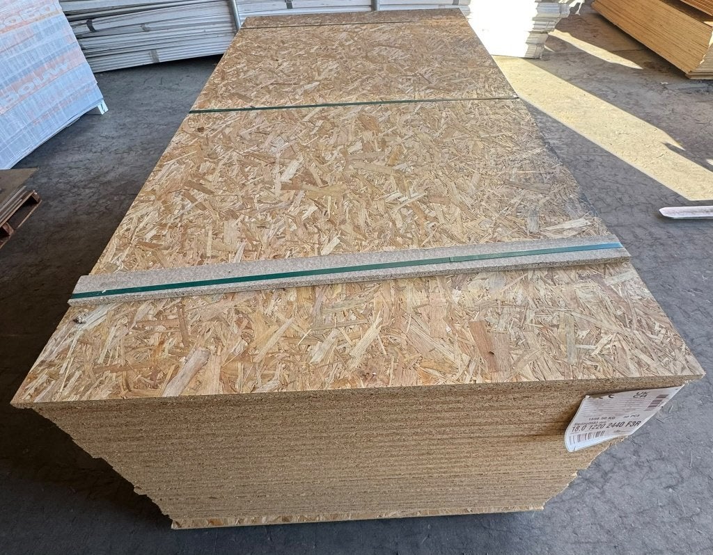 OSB 244x122 18MM, Doe-het-zelf en Verbouw, Ophalen, Nieuw, ., Hout
