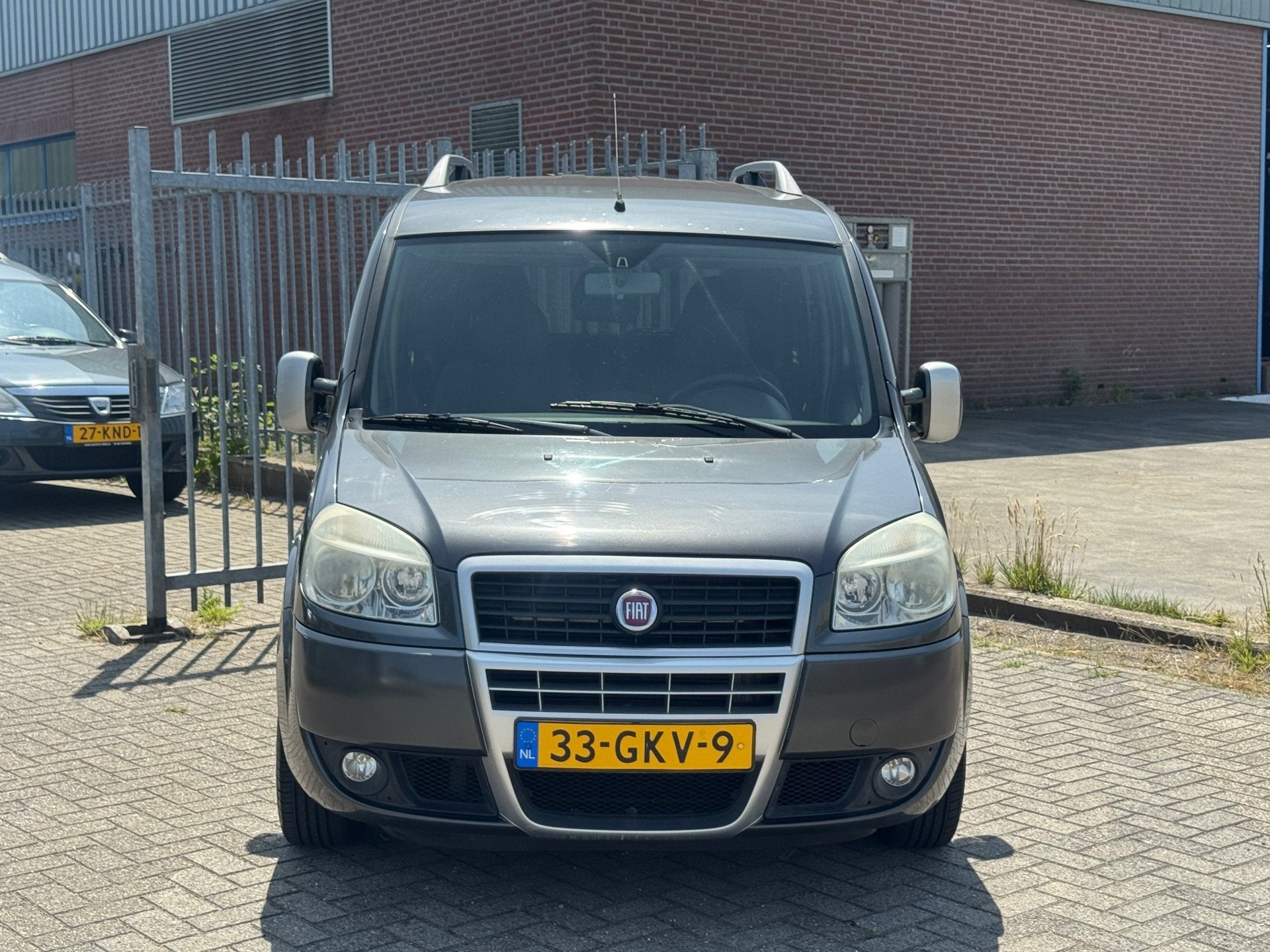 Fiat Doblò 1.4 Malibu 5 persoons! NL AUTO NAP! Airco l PDC, Auto's, Fiat, Voorwielaandrijving, Parkeersensor, Stof, Gebruikt