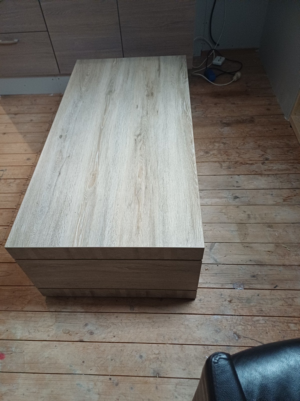 salontafel € 10,-, Ophalen, 100 tot 150 cm, 50 tot 100 cm, Zo goed als nieuw