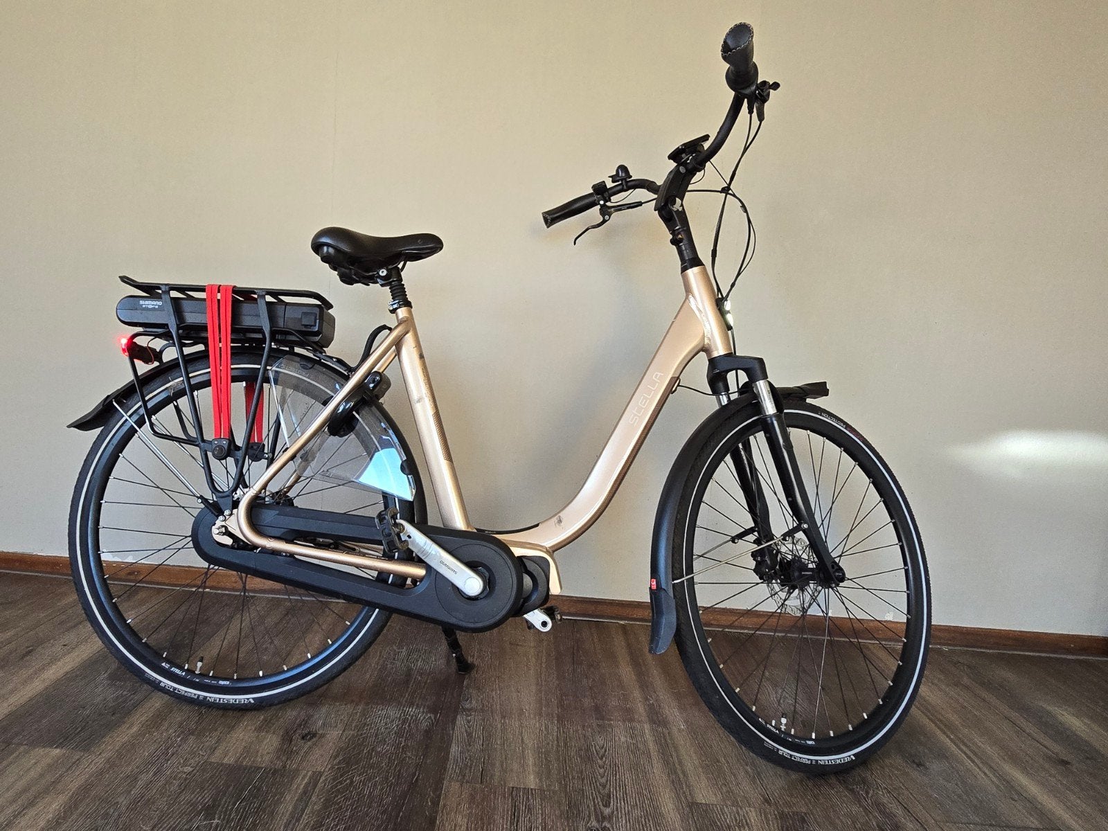Stella Livorno ebike, elektrische fiets, Shimano motor 2000, 55 tot 59 cm, Ophalen of Verzenden, Zo goed als nieuw, Overige merken