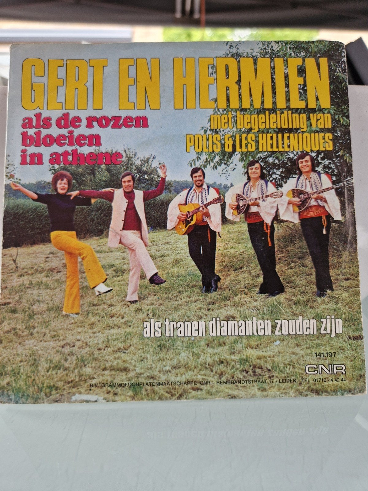 GERT EN HERMIEN., Ophalen of Verzenden, Gebruikt, Overige formaten, Levenslied of Smartlap