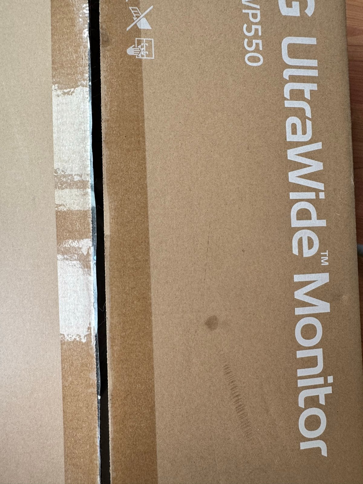 LG 34WP550-B Ultrawide Monitor, HDMI, IPS, Nieuw, Full HD