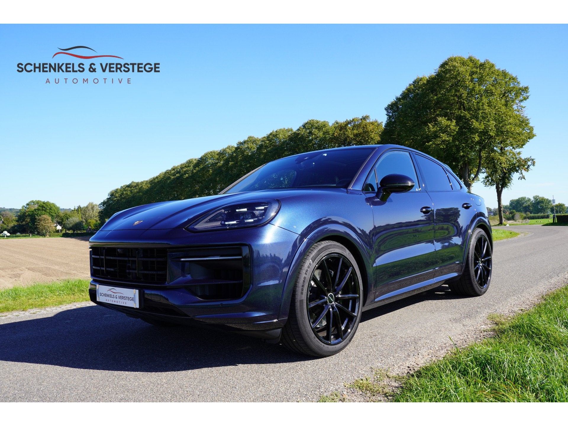 Porsche Cayenne Coupé 3.0 E-Hybrid / BTW / Sport Design / P, Auto's, Automaat, Gebruikt, 2995 cc, Bedrijf