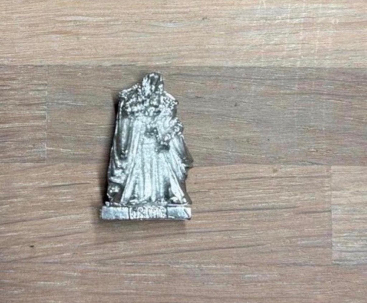 MESBG Grima wormtongue (metal), Hobby en Vrije tijd, Ophalen of Verzenden, Zo goed als nieuw, Lord of the Rings