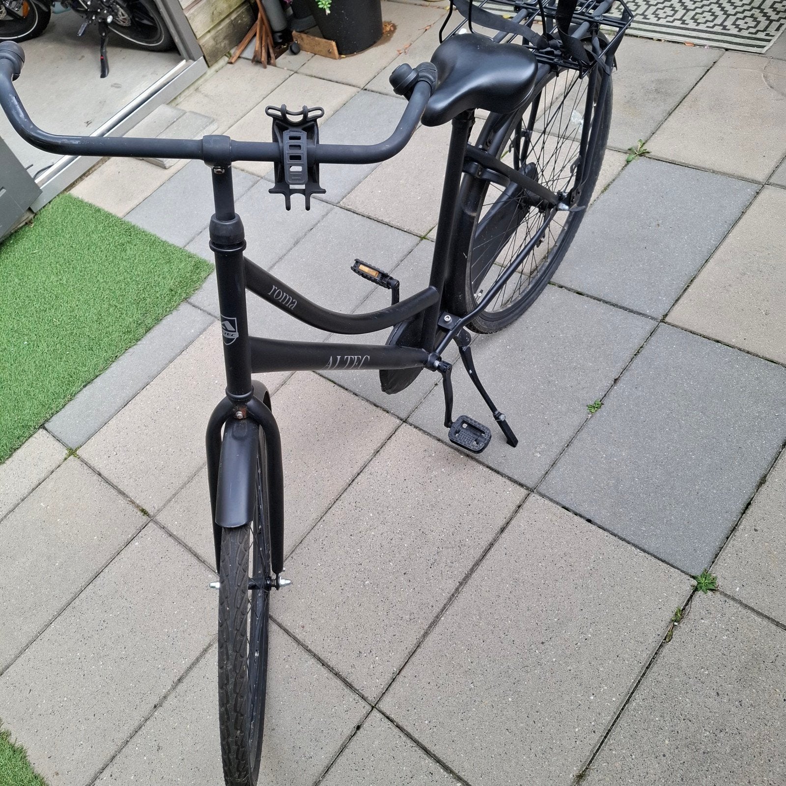 Altec Roma Damesfiets -  28 inch,1 jaar oud, terugtraprem, Ophalen, Zo goed als nieuw, Terugtraprem, Overige merken