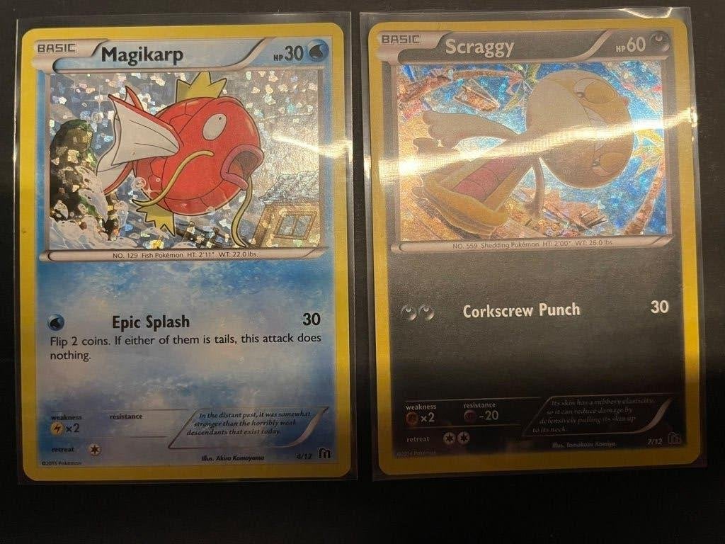 Mcdonalds 2016 pokemon kaarten, Ophalen of Verzenden, Gebruikt, Meerdere kaarten