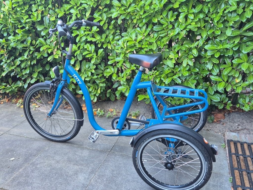 Huka City L driewielfiets – 8 versnellingen, Ophalen, Gebruikt, Velgrem, Huka