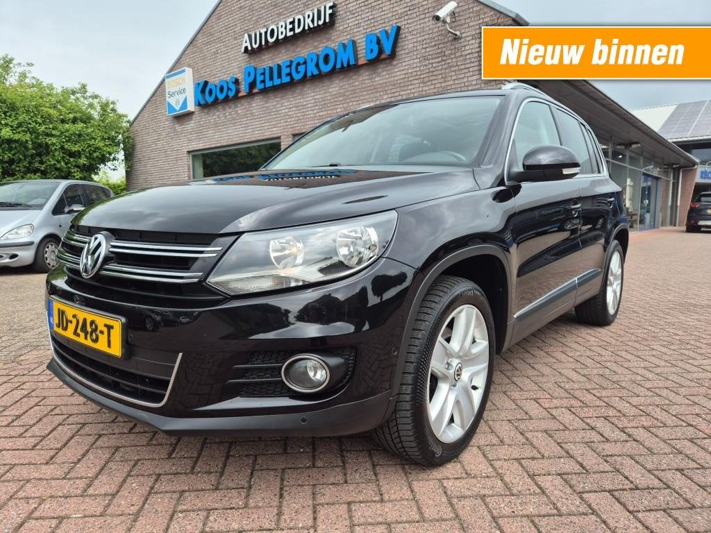 Volkswagen TIGUAN 2.0 TDI SP&ST 4M RLE, Automaat, Electronic Stability Program (ESP), 4 cilinders, Zwart