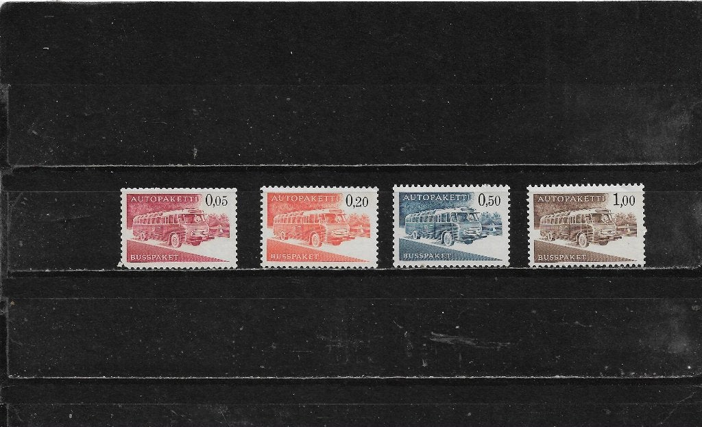 Koopje Finland  michel nr  Auto-Paket 10/13-X  Postfris Lees, Verzenden, Finland, Postfris
