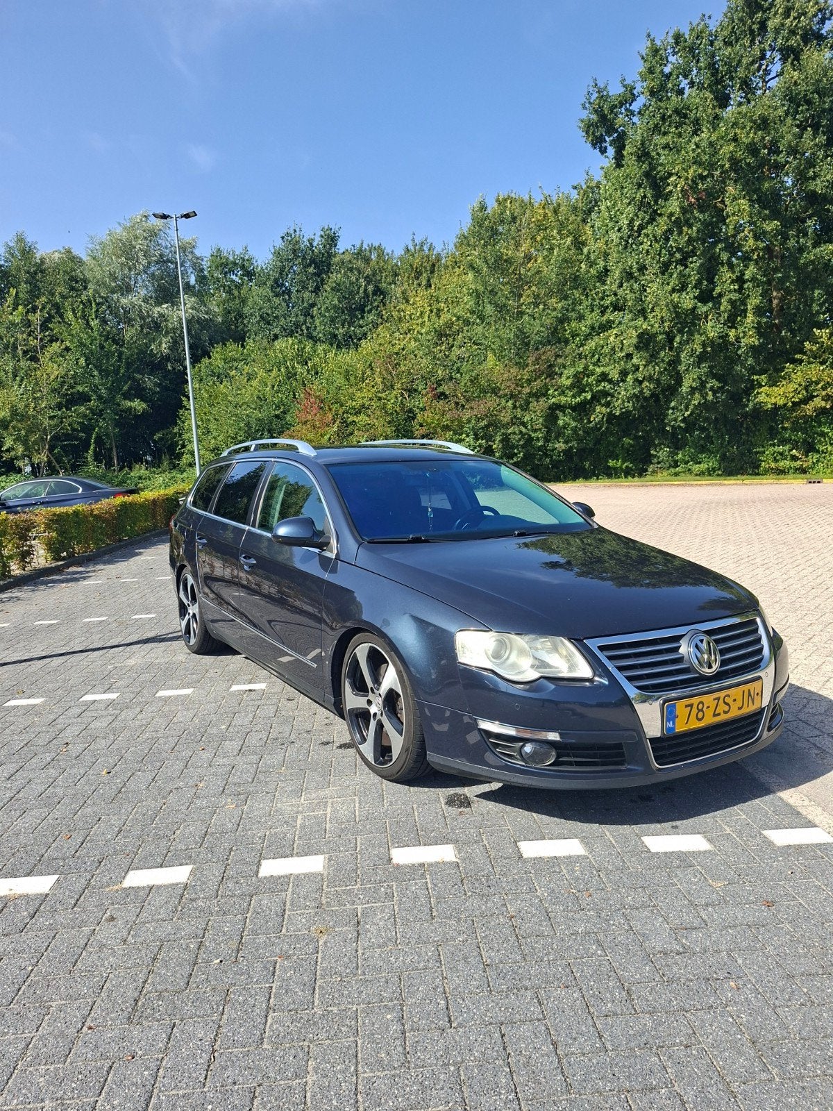 Volkswagen Passat 2.0 TFSI APK 07/27, Auto's, Zwart, 4 cilinders, 1984 cc, Stationwagon