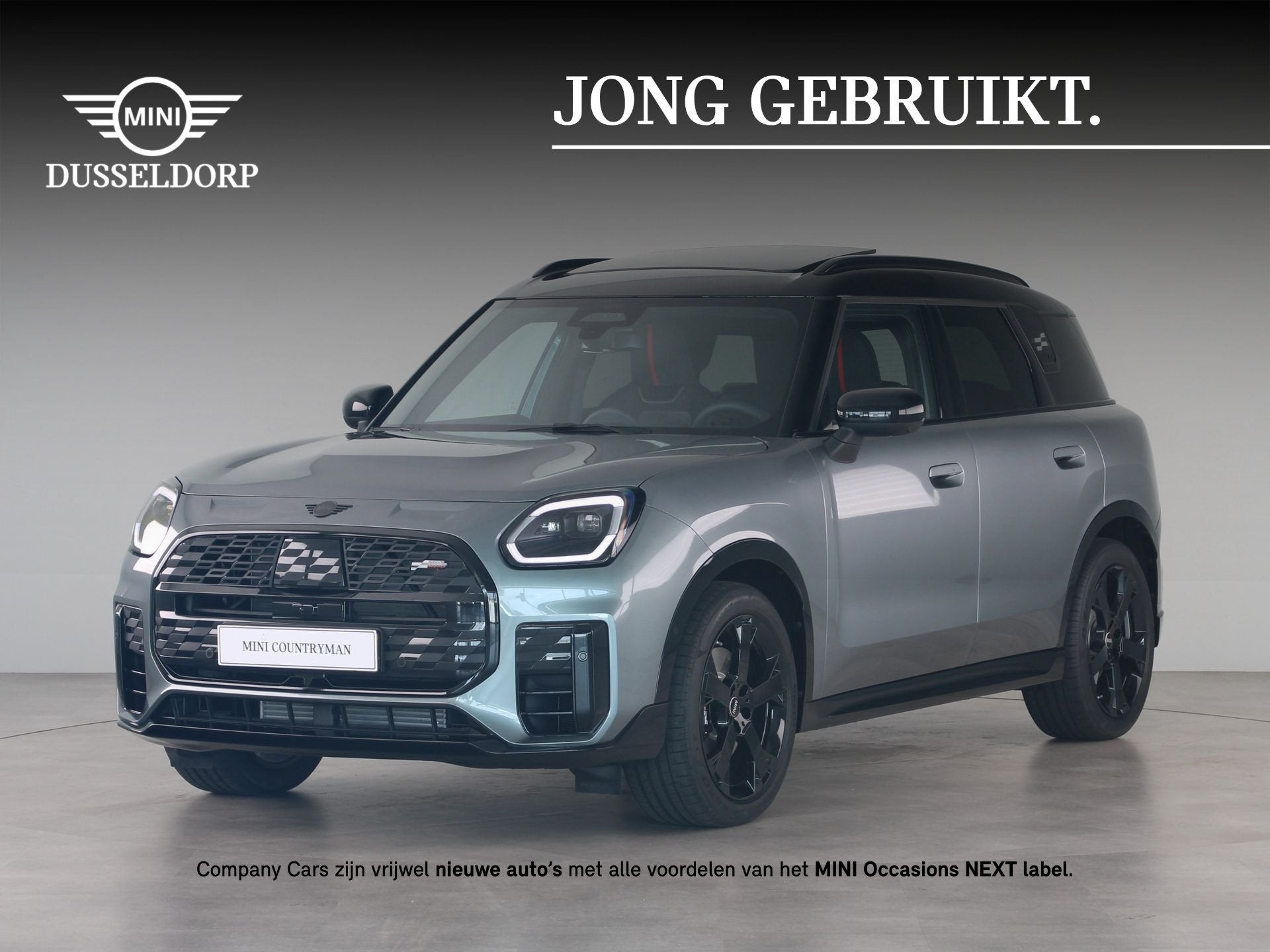 MINI Countryman S ALL4 John Cooper Works Pakket XL