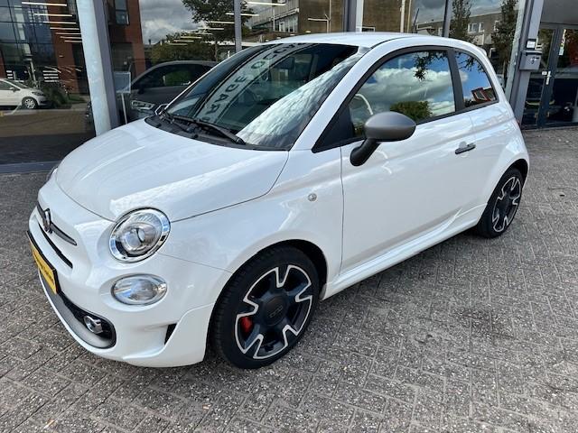 Fiat 500 0.9 TwinAir Turbo Sport (bj 2017), Auto's, Fiat, Voorwielaandrijving, Gebruikt, Euro 6, Wit