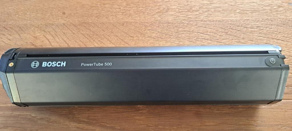 Bosch powertube 500 smart verticaal 1jaar oud maand garantie, Ophalen of Verzenden, Zo goed als nieuw