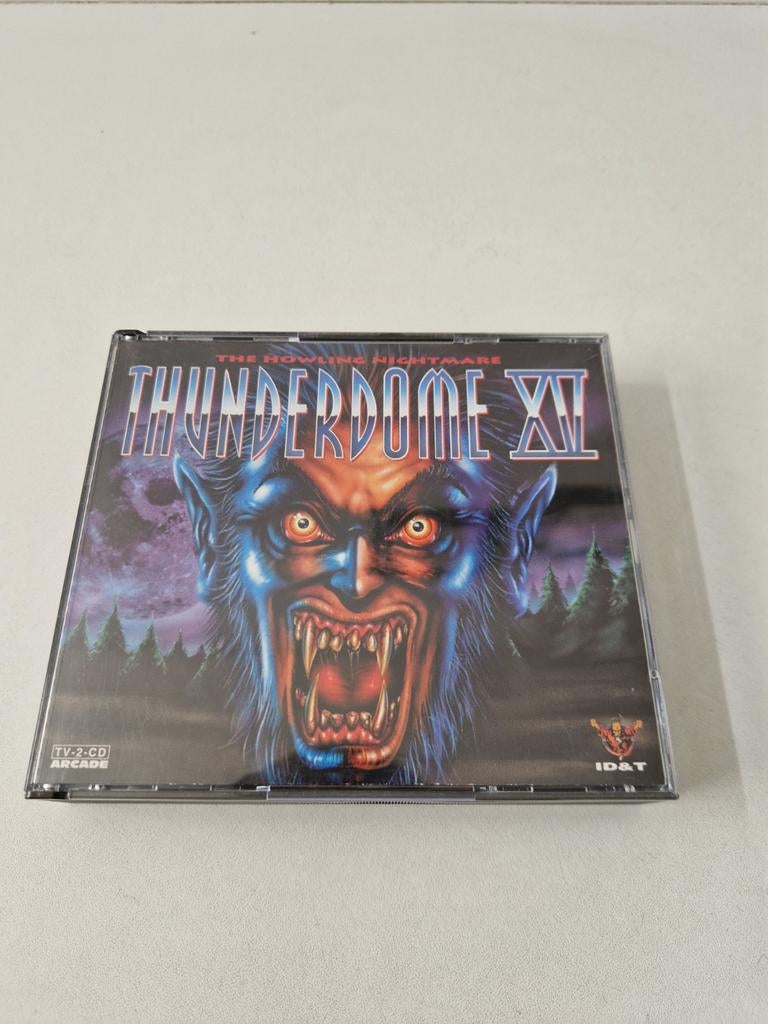 Thunderdome xv  15 id&t arcade, Cd's en Dvd's, Cd's | Dance en House, Zo goed als nieuw, Dance Populair, Verzenden