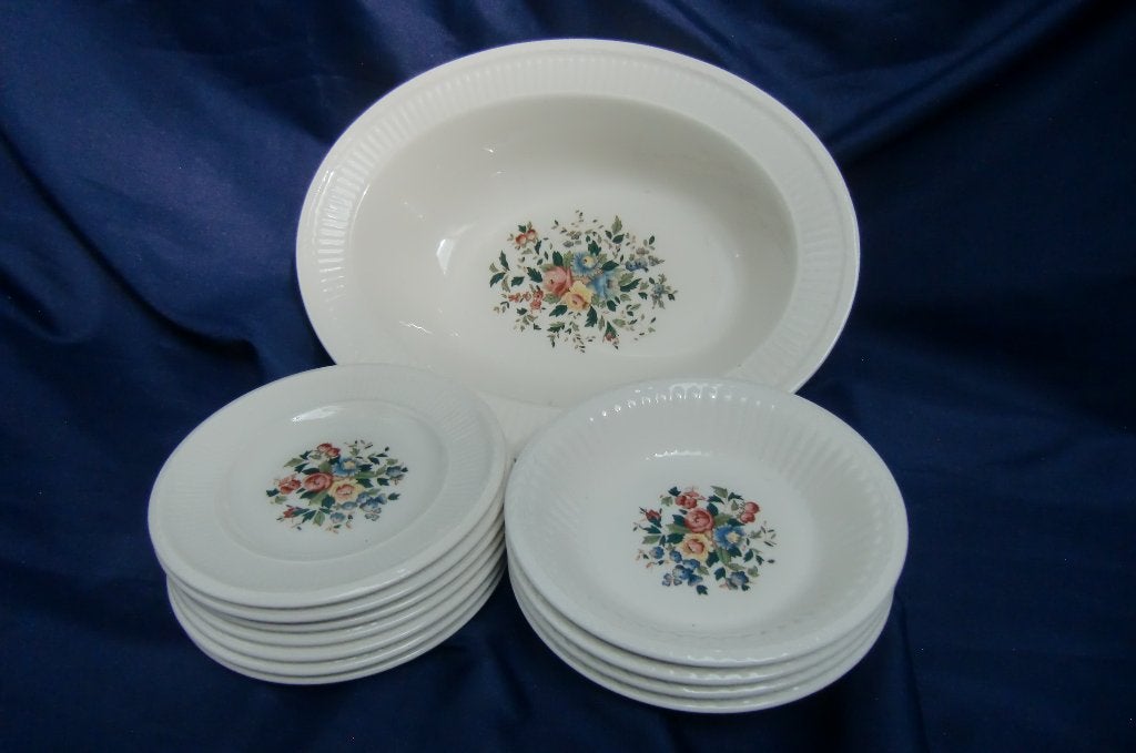 Wedgwood Conway servies, Overige typen, Ophalen of Verzenden, Zo goed als nieuw, Wedgwood