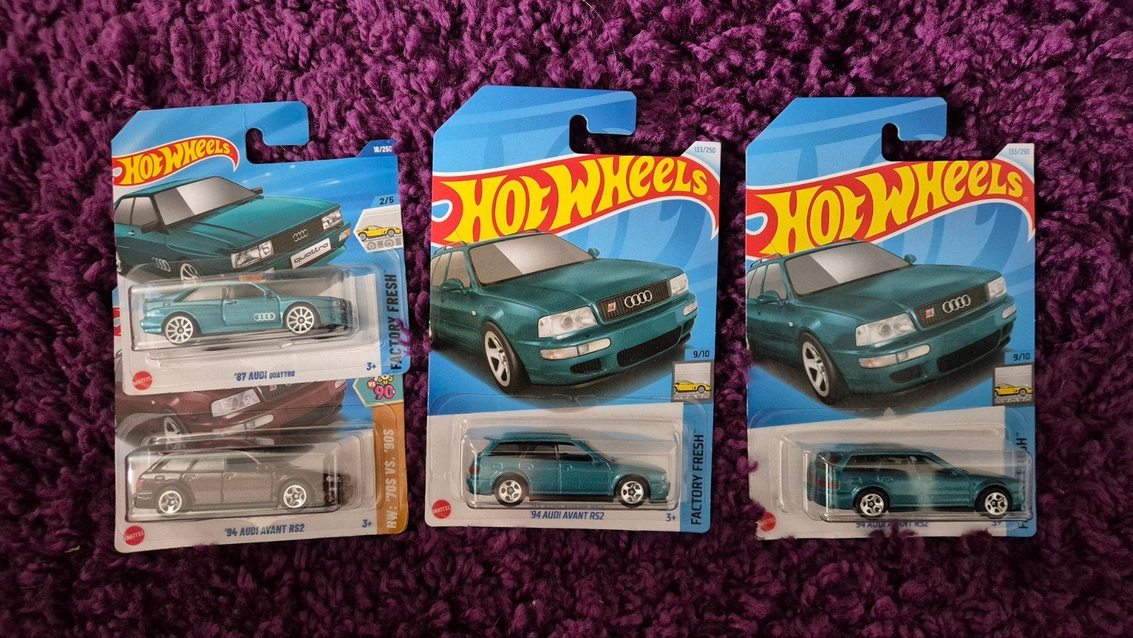 Hot Wheels Audi modellen, zie foto., Ophalen of Verzenden, Nieuw, Auto