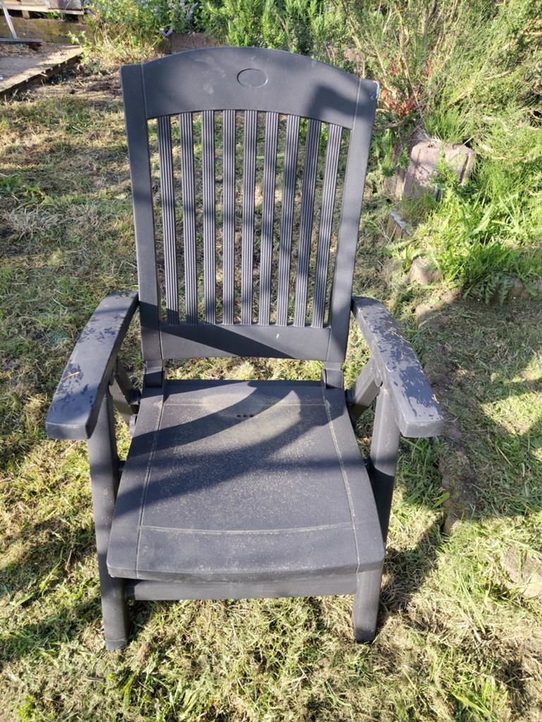 Twee tuinstoelen, Tuin en Terras, Tuinstoelen, Ophalen, Plastic