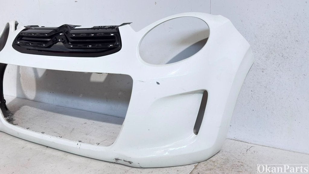 Citroen C1 II Voorbumper 52119-OH160, Gebruikt, Citroën, Ophalen of Verzenden, Bumper