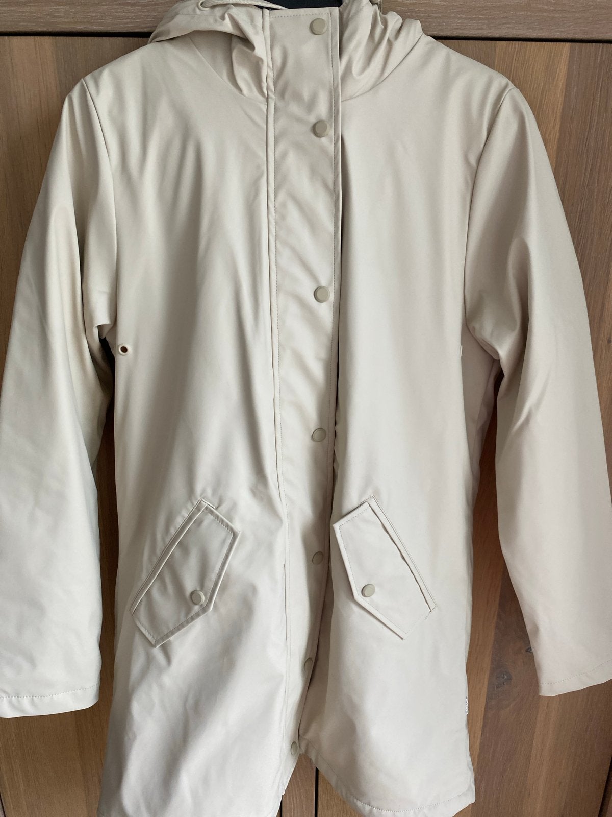 Only ONLSALLY RAINCOAT OTW NOOS - Beige regenjas, Ophalen of Verzenden, Nieuw, Maat 36 (S), Beige