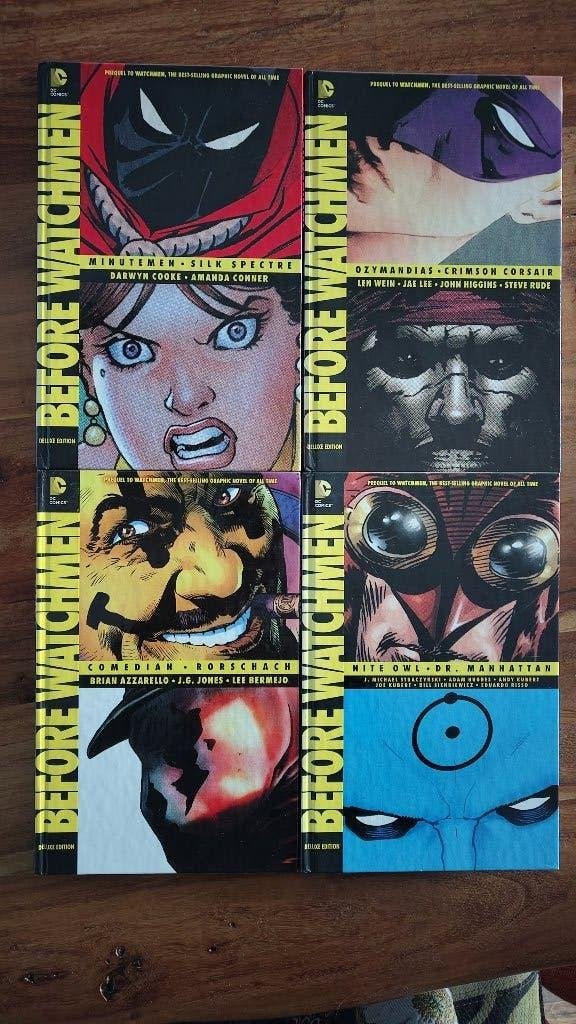 Before Watchmen compleet 4 HC's, Complete serie of reeks, Ophalen of Verzenden, Gelezen, Amerika