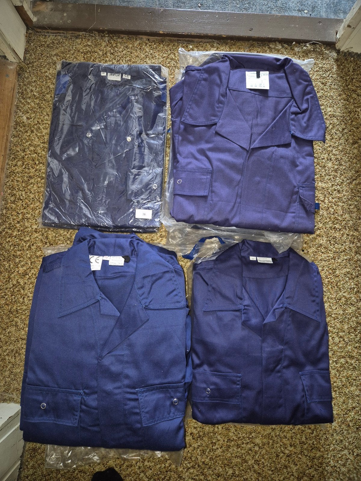nieuwe overalls., Tuin en Terras, Werkkleding, Ophalen of Verzenden, Nieuw, Broek