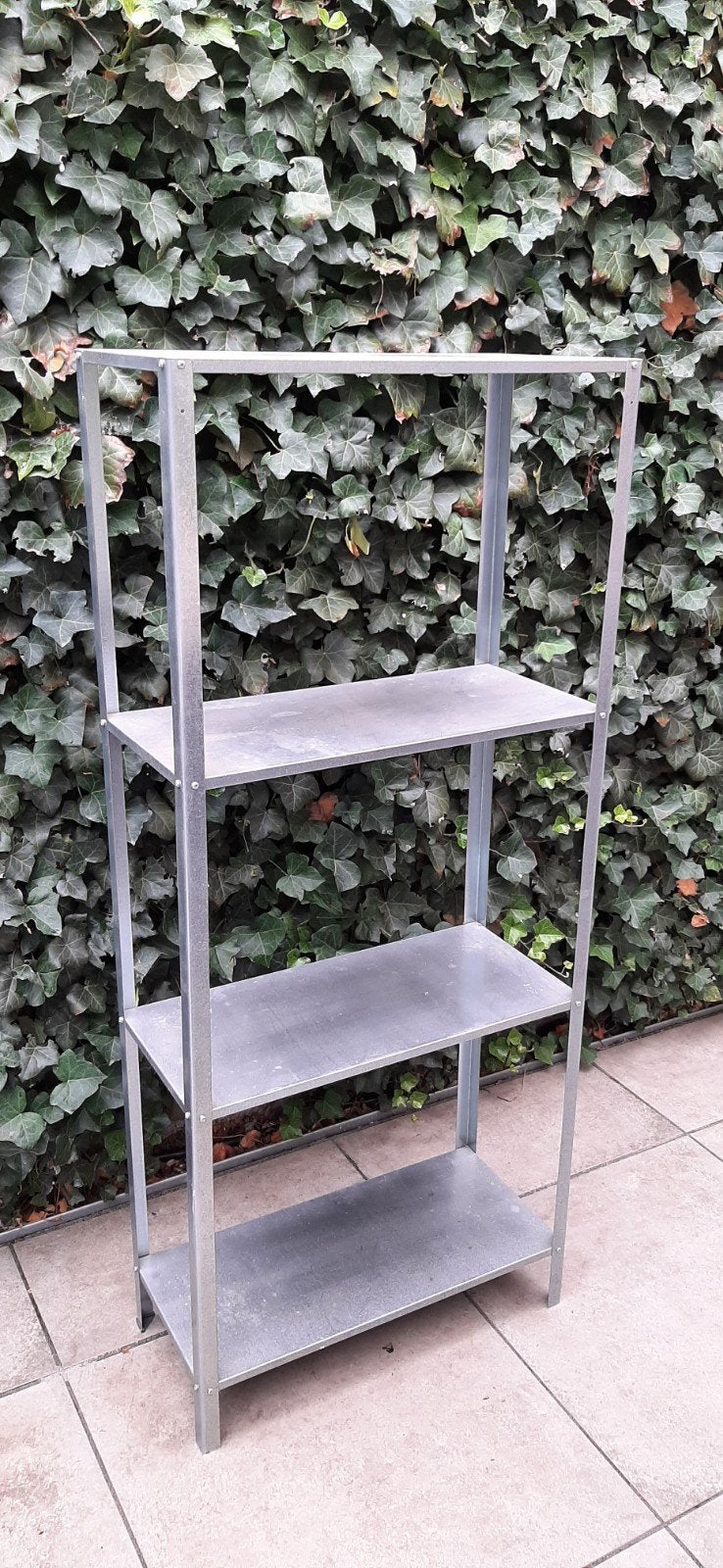 Metalen stellingkast - 60x27x140cm, Ophalen, Zo goed als nieuw
