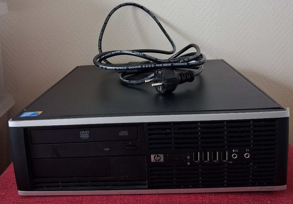 HP Elite 8100SFF, Ophalen, Gebruikt, 8 GB, Hewlett Packard (HP)
