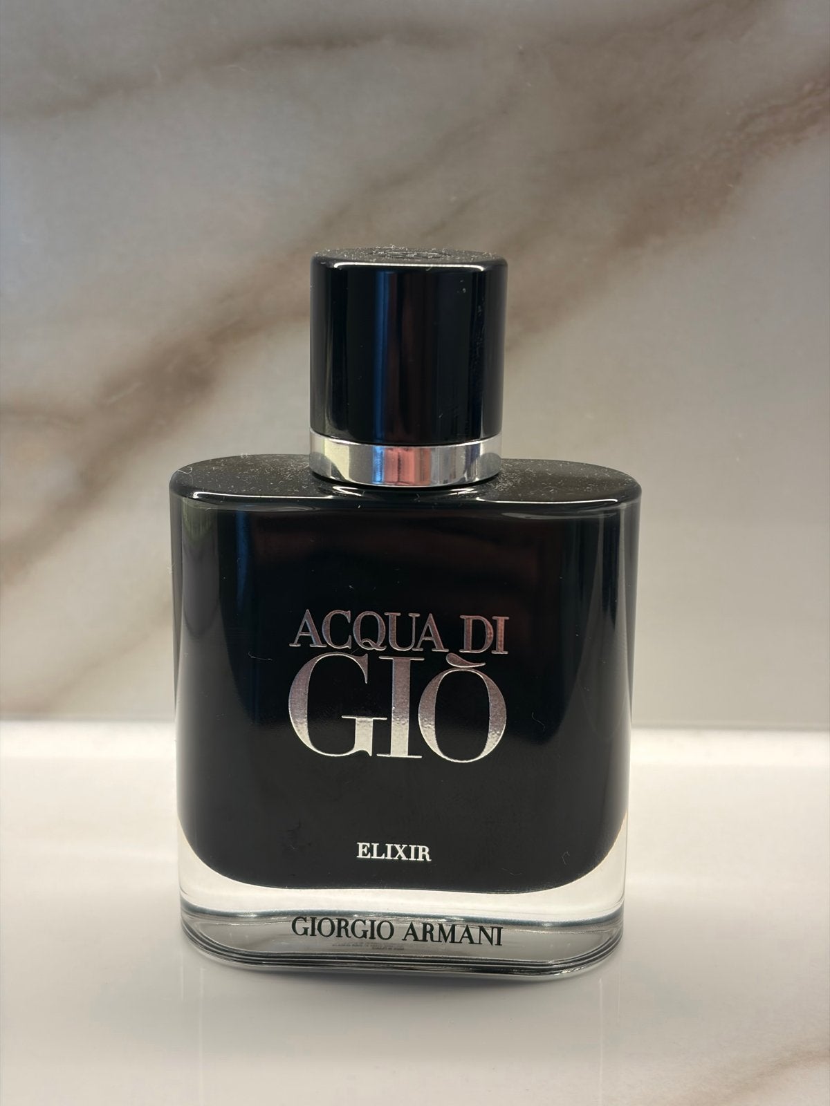 Acqua Di Giò Elixir Parfum 50ml - 95% vol, BeautyX aankoop, Ophalen, Zo goed als nieuw