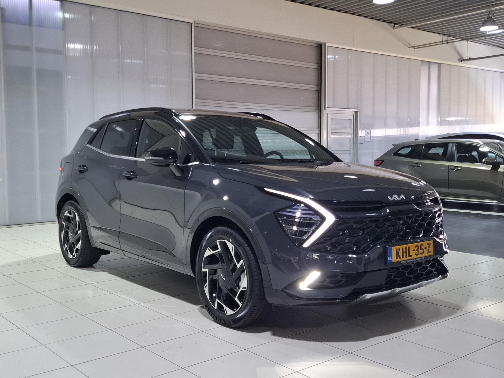 Kia Sportage 1.6 T-GDi Plug-in Hybrid AWD GT-Line Schuif kan, Automaat, 14 kWh, Gebruikt, Euro 6