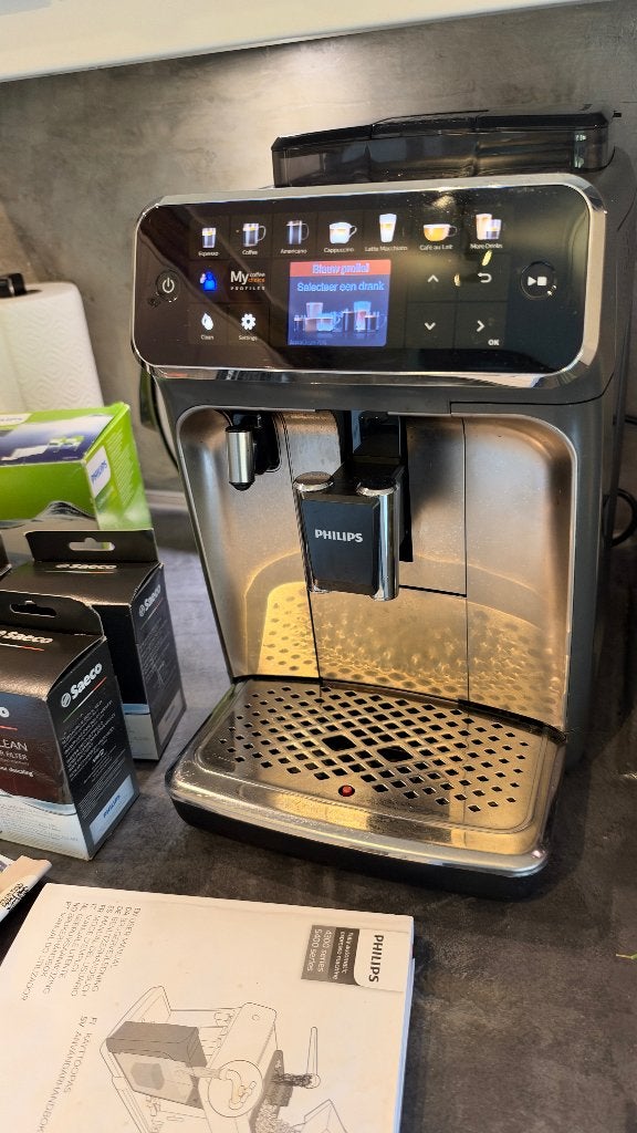 Prachtige Philips Latte Go koffiemachine (5400 serie), Ophalen, Gebruikt, Overige typen, 10 kopjes of meer