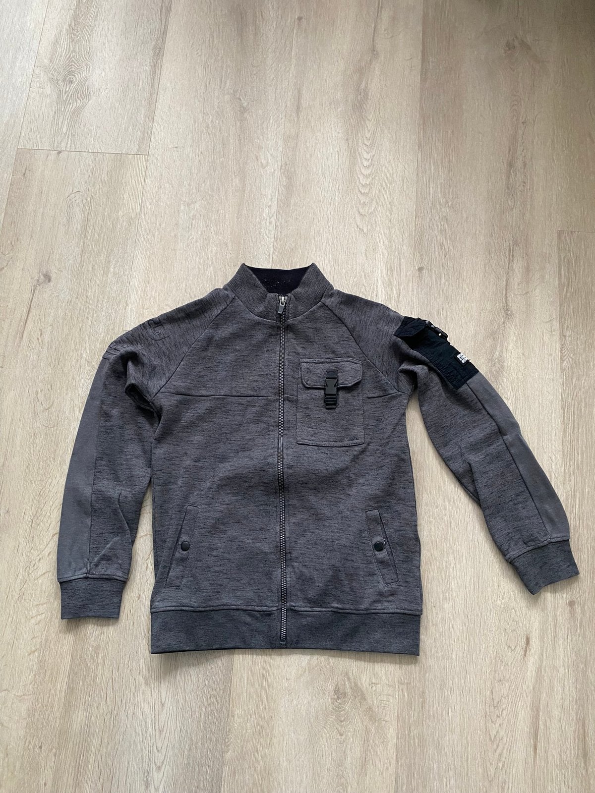 Grijs vest van Ravagio maat 152/158, Ophalen of Verzenden, Gebruikt, Jongen, Trui of Vest