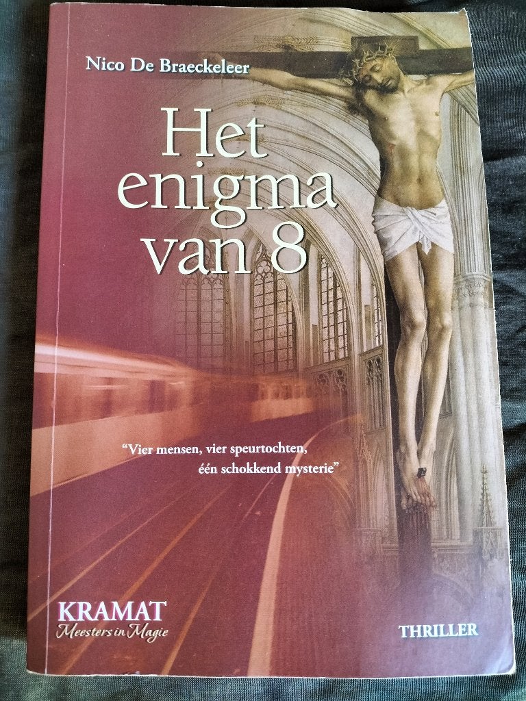 Nico de Braeckeleer - Het enigma van 8, Ophalen of Verzenden, Zo goed als nieuw, Nico de Braeckeleer, België