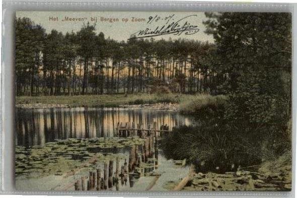 Bergen op Zoom  Het Meeven st 1907
