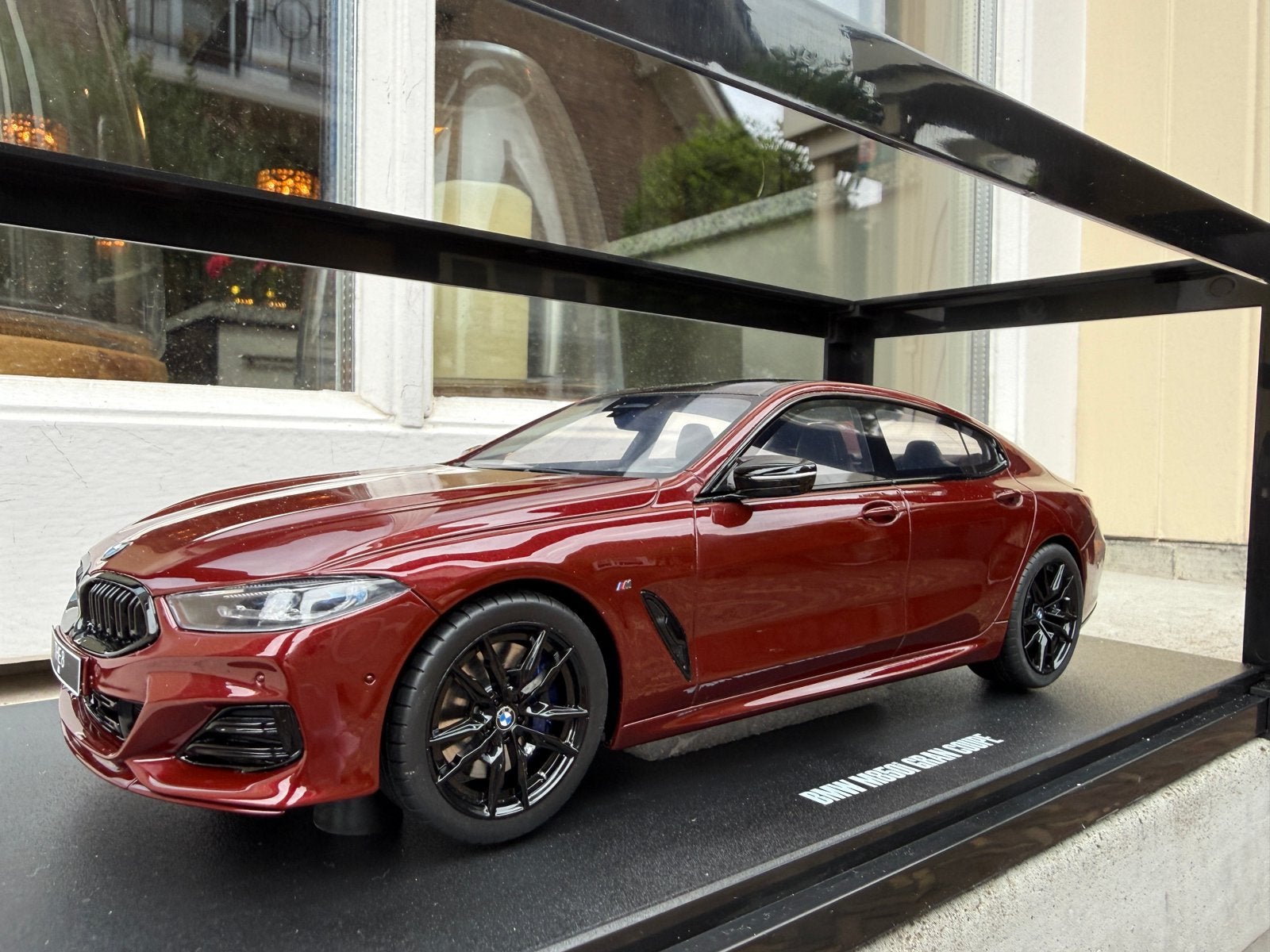 1:18 BMW M 850i X Drive Gran Coupe rood GT Spirit GT493, Overige merken, Info@gts-models.com, 2, rue de l'écusson, Zone commerciale Oxygène Sud, Josselin, 56120, FR