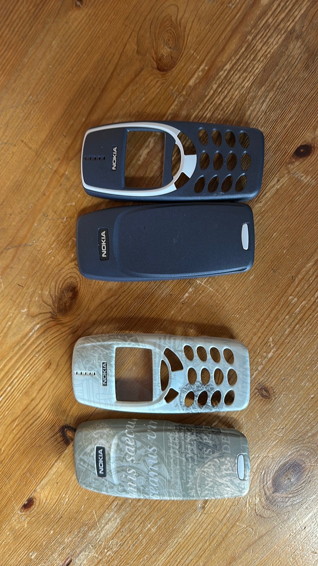 Nokia 3310 en 3410 behuizing, Telecommunicatie, Blauw, Geen camera, Ophalen of Verzenden, Zo goed als nieuw